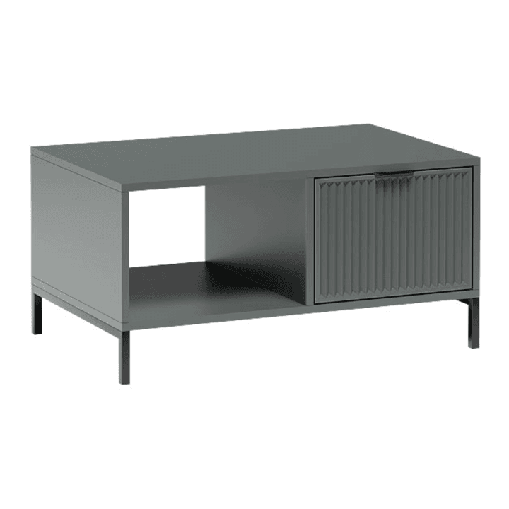 Stolik kawowy Delvani 90 cm Stone Green
