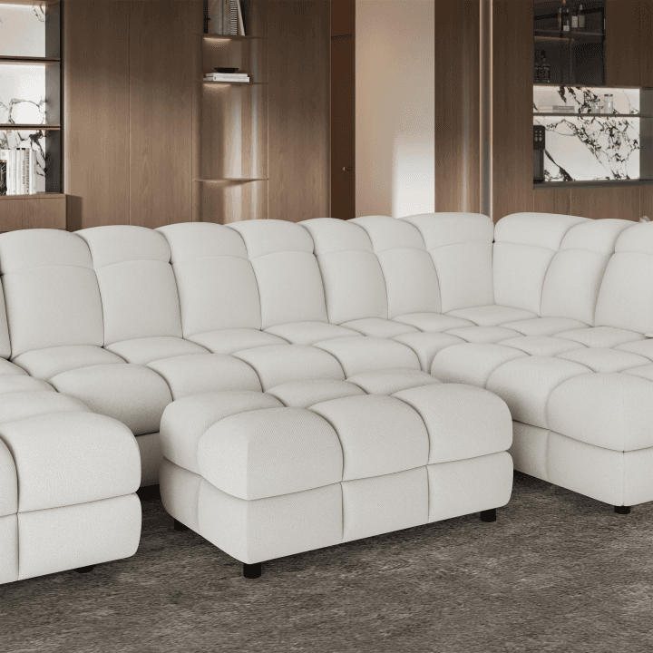 Elegancka Pufa Tollo Mini WERSAL - zdjęcie 2