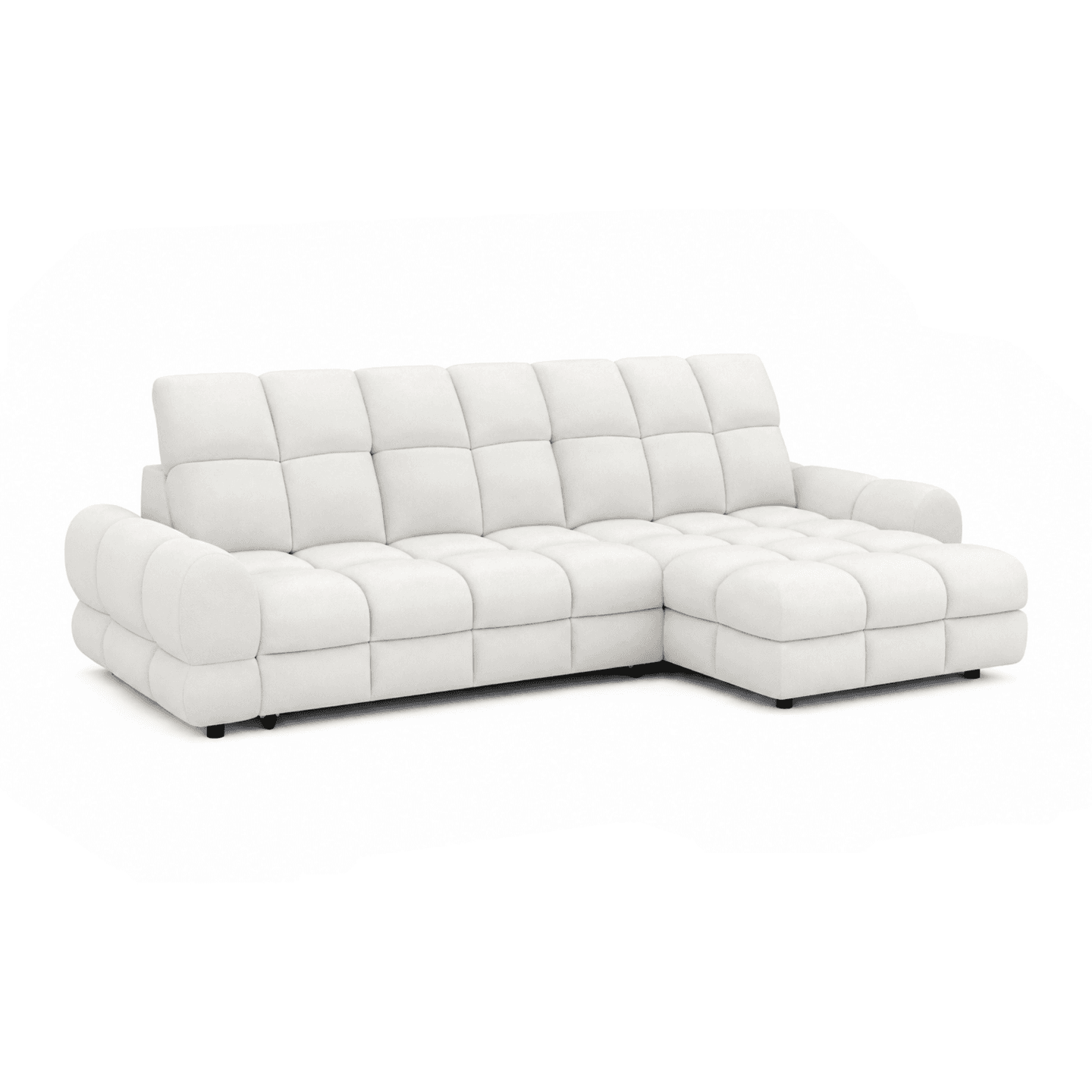 Elegacki narożnik elektryczny Tollo mini do salonu