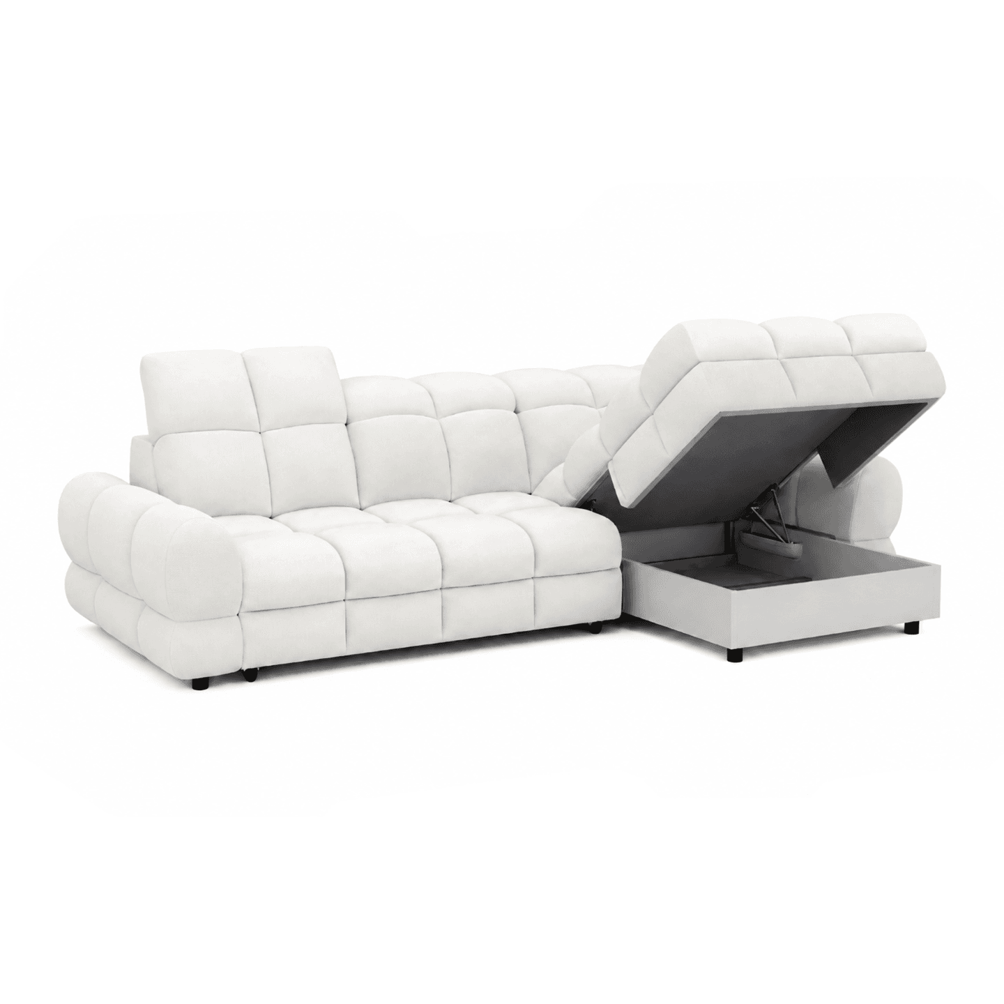 Designerski narożnik rozkładany Tollo S