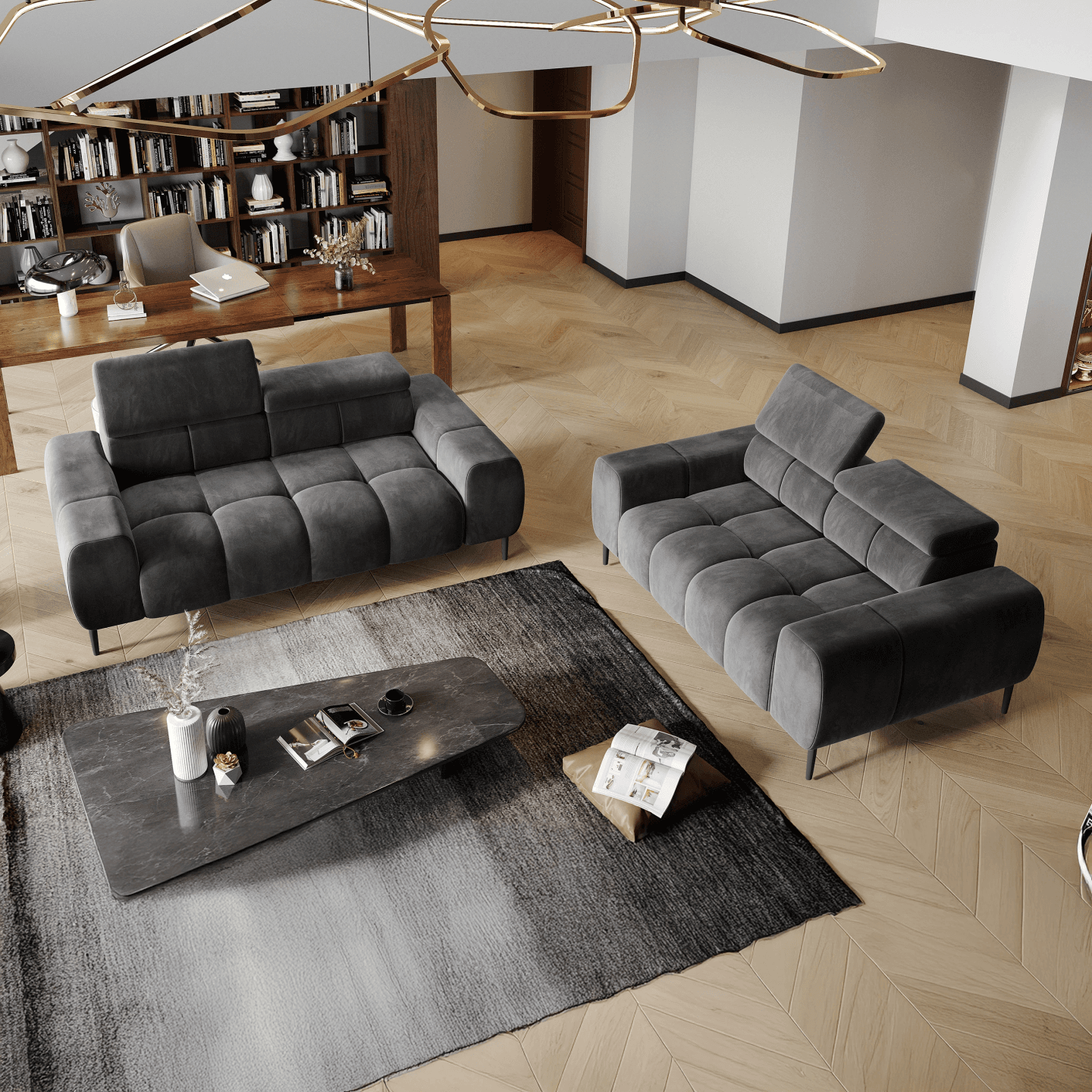 Nowoczesna Sofa Plaza 3
