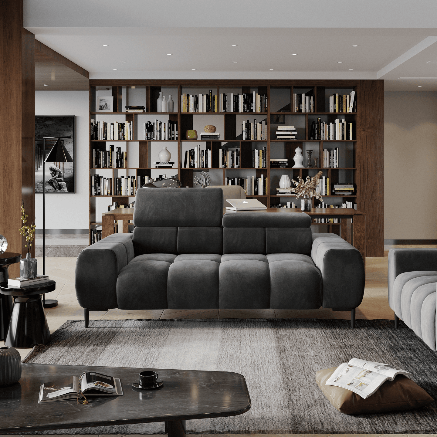Nowoczesna Sofa Plaza 3