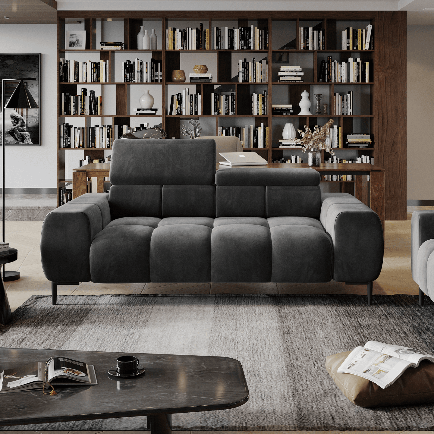 Sofa elektrycznie regulowana Plaza 3,5E