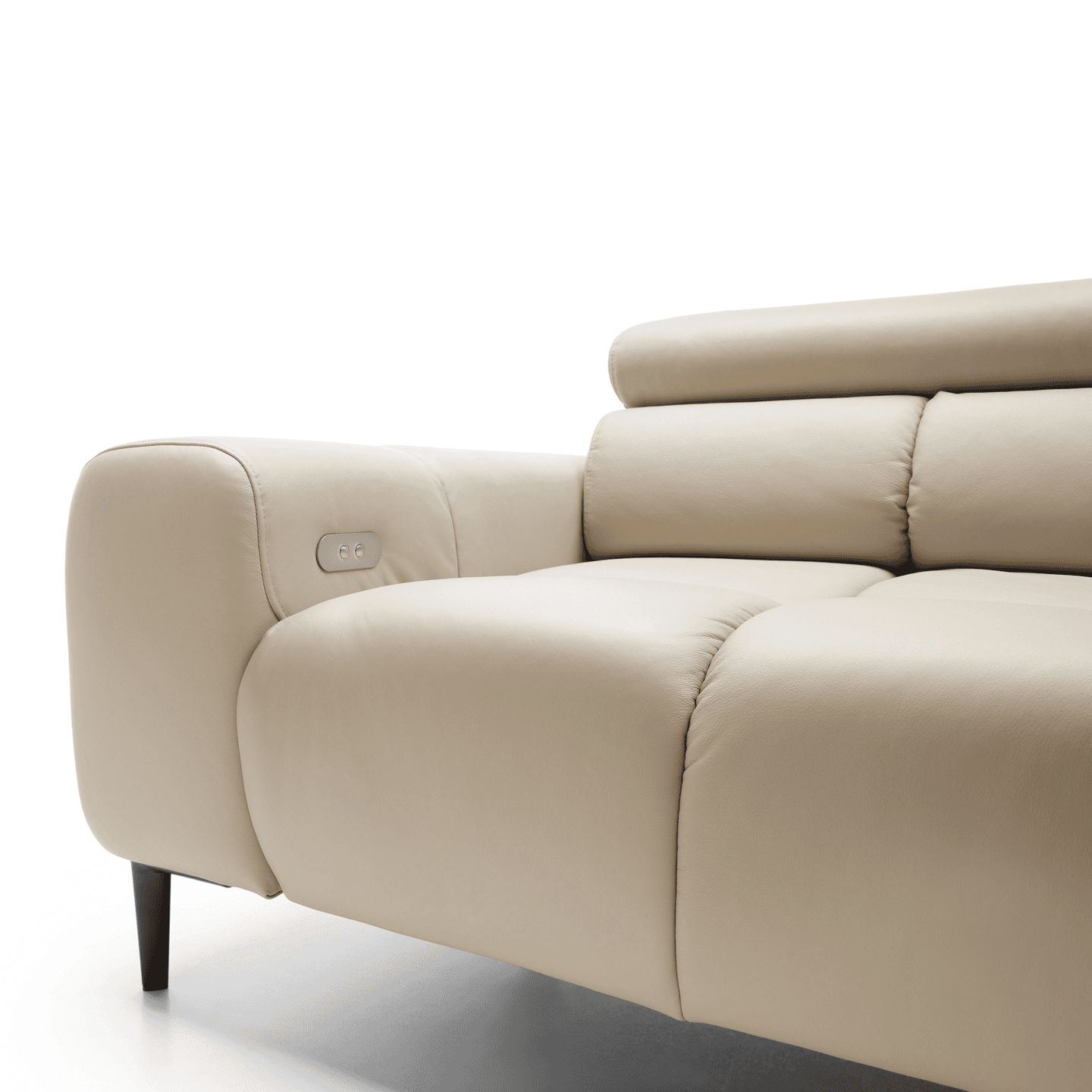 Stylowa skórzana Sofa Plaza 3 WERSAL