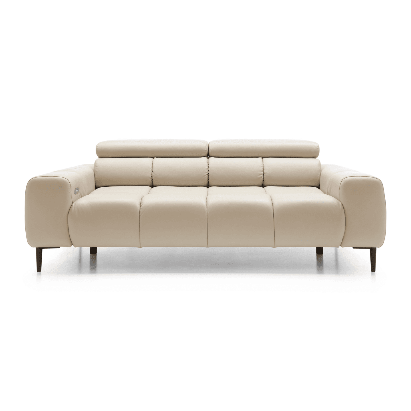 Stylowa skórzana Sofa Plaza 3 WERSAL