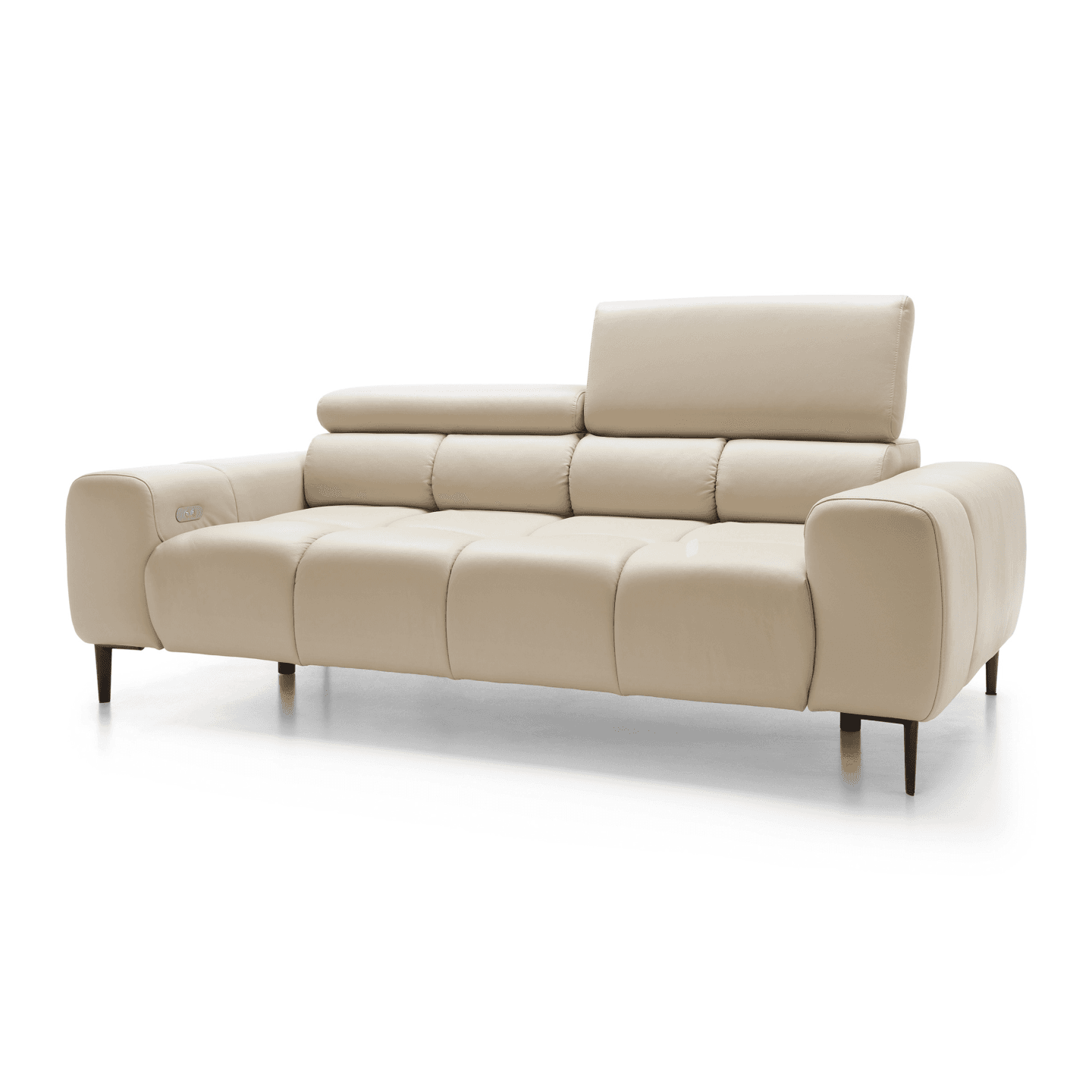 Stylowa skórzana Sofa Plaza 3 WERSAL