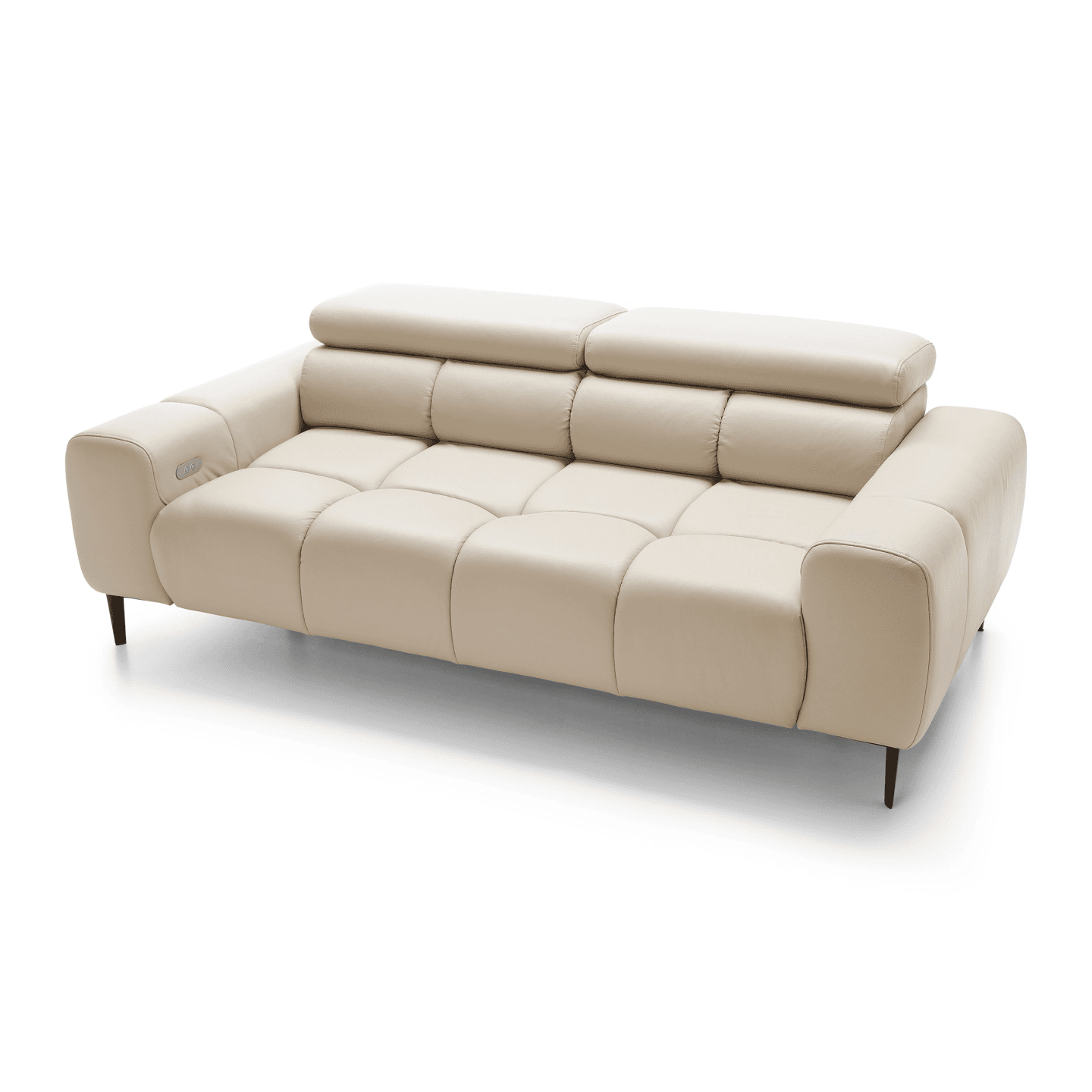Stylowa skórzana Sofa Plaza 3 WERSAL