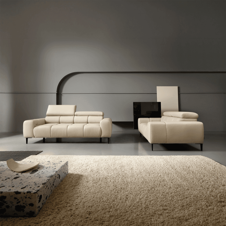 Elegancka skórzana Sofa Plaza 3,5 WERSAL - zdjęcie 2