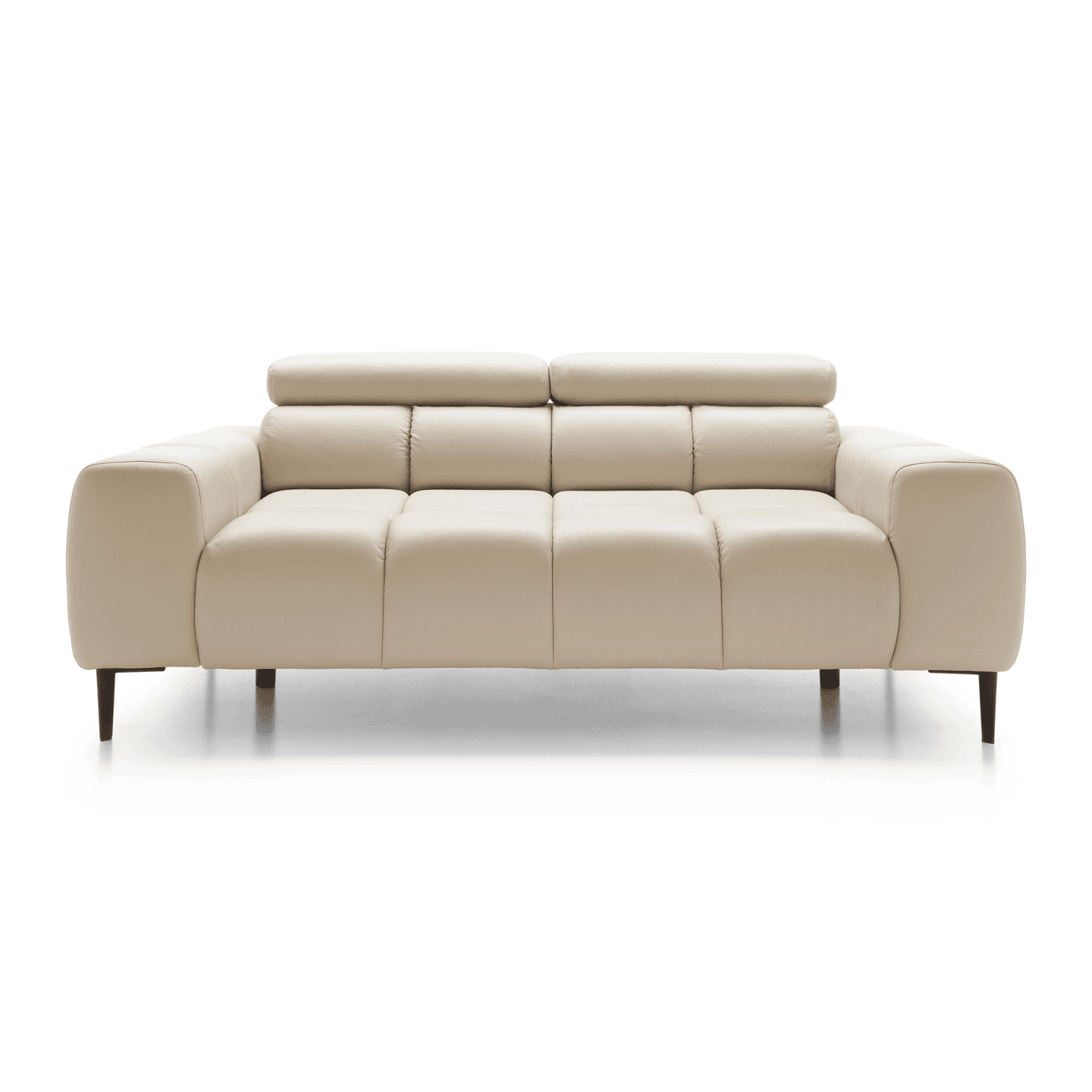 Regulowana skórzana sofa elektryczna Plaza 2E WERSAL