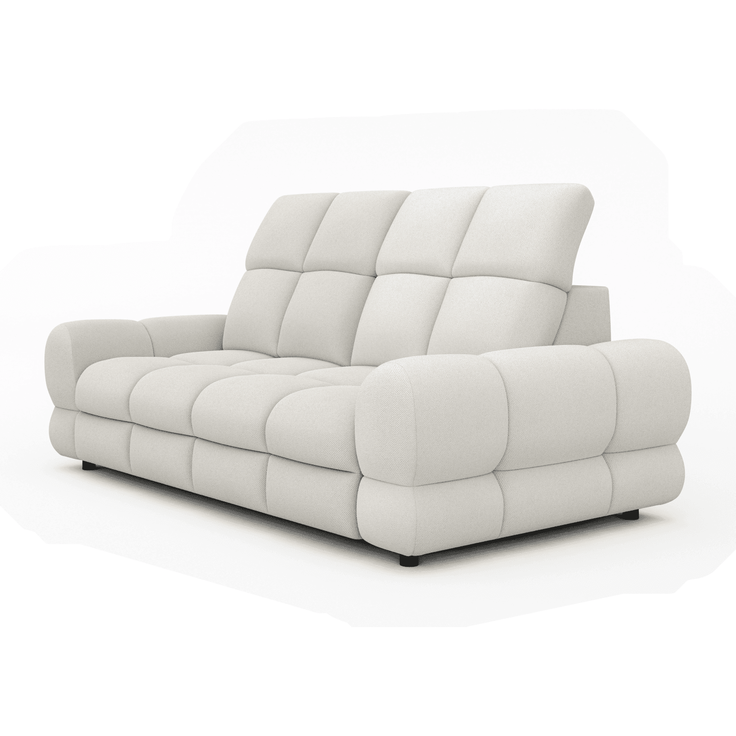 Sofa Tollo S3 z regulowanymi zagłówkami WERSAL