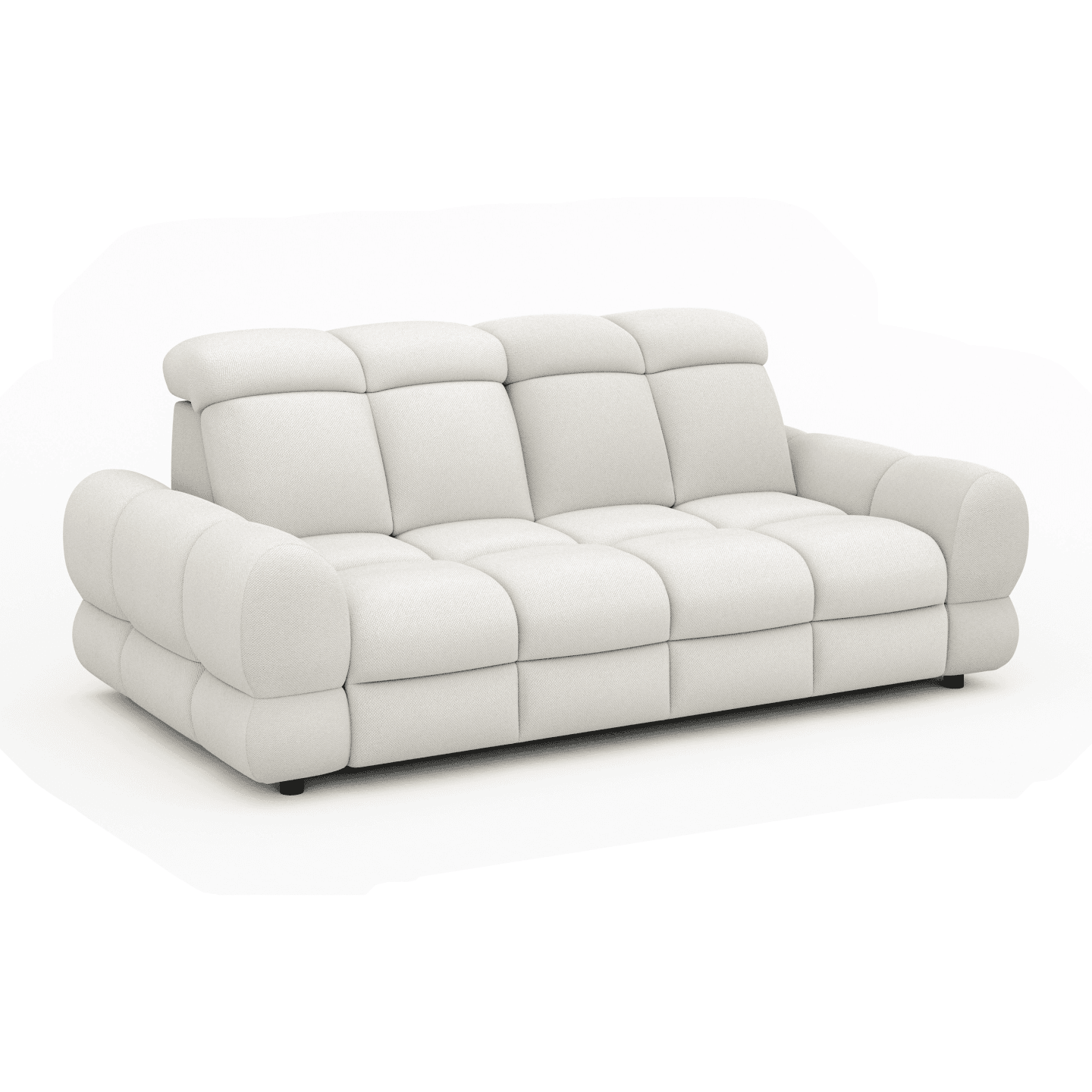 Sofa Tollo S3 z regulowanymi zagłówkami WERSAL