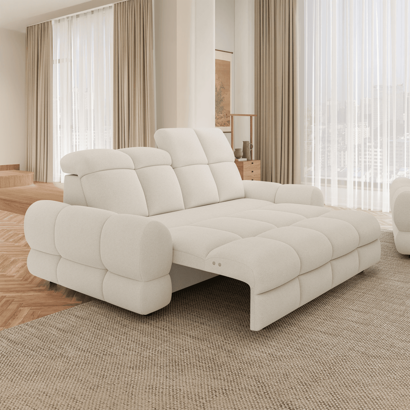 Funkcjonalna sofa elektryczna Tollo S3E