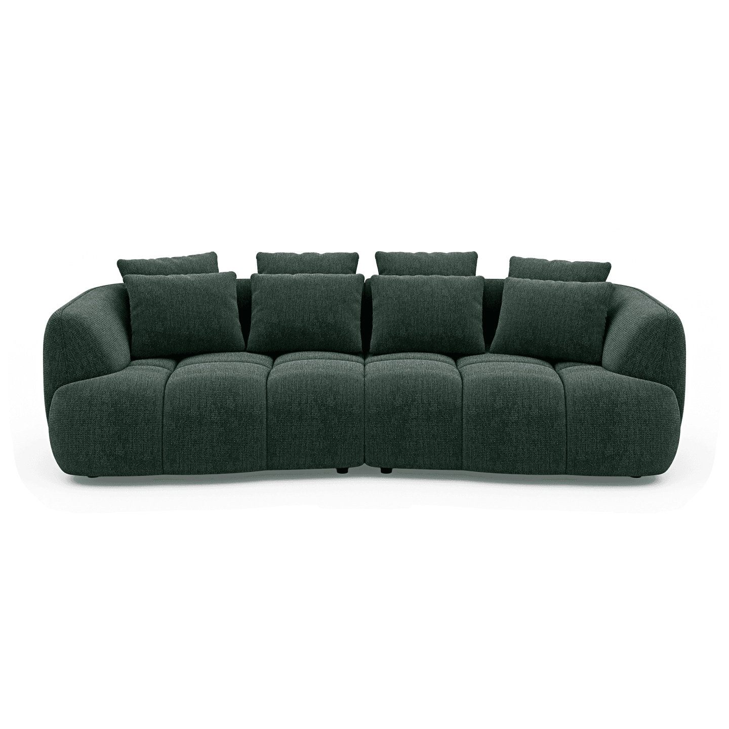 Elegancka sofa Besso zielona WERSAL