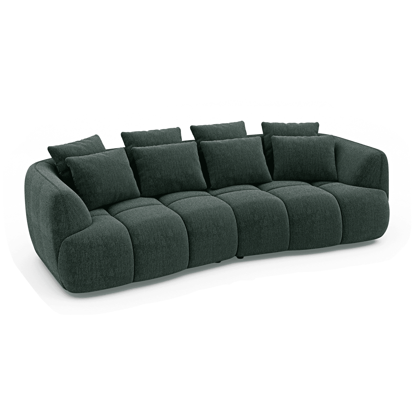 Elegancka sofa Besso zielona WERSAL
