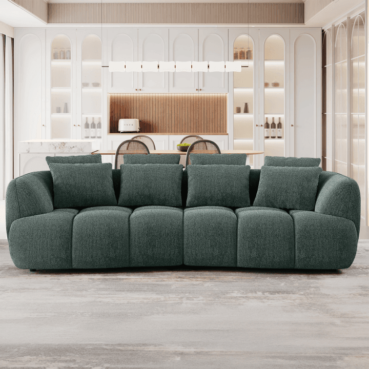 Sofa elektryczna Besso z poduszkami WERSAL