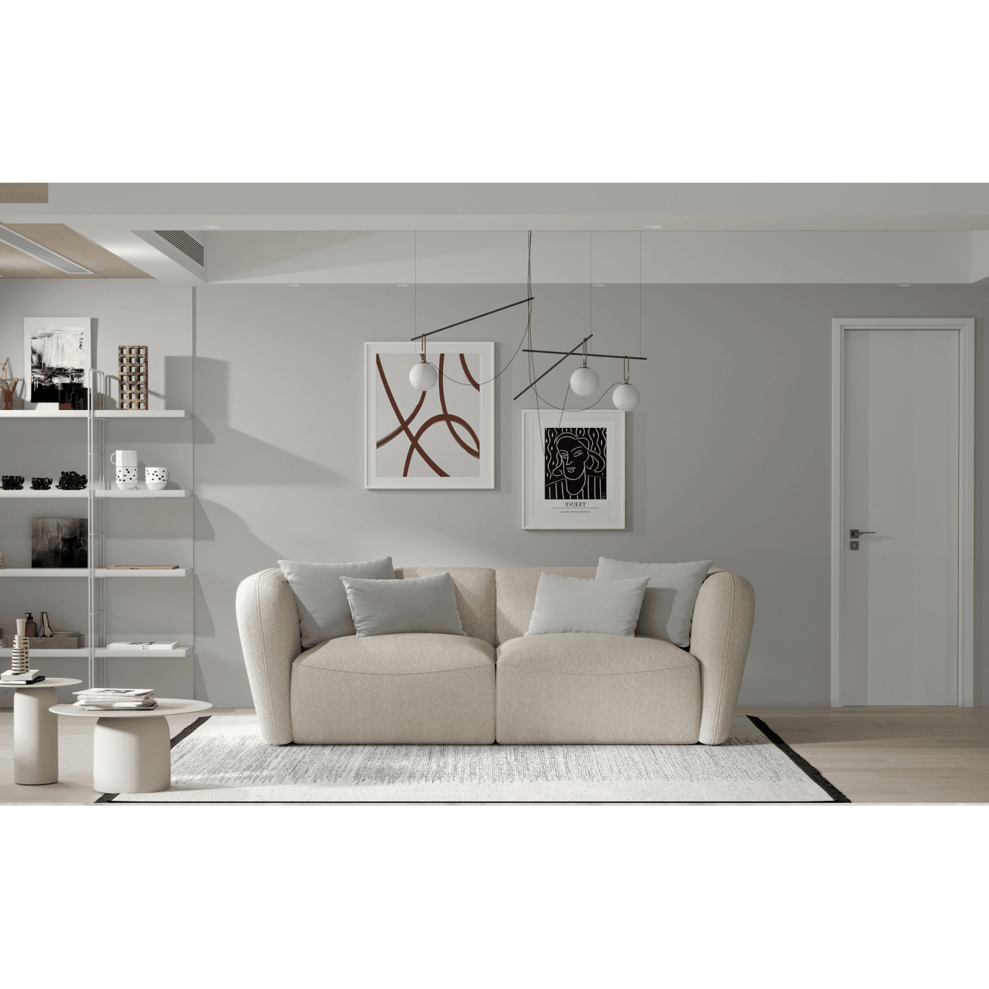 Kompaktowa sofa Candelo S70 - zdjęcie 2
