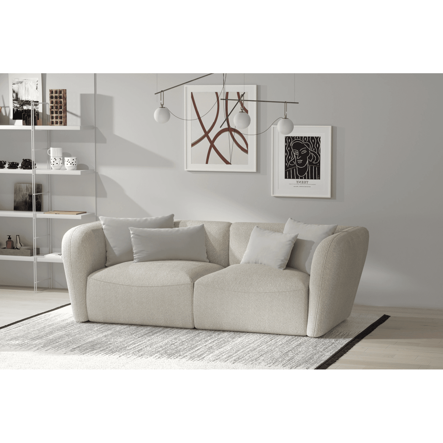 Nowoczesna sofa Candelo S70 WERSAL - zdjęcie 2