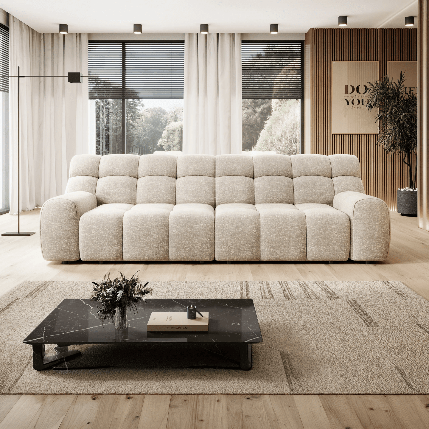 Wygodna sofa elektryczna Cocoon Bigsofa