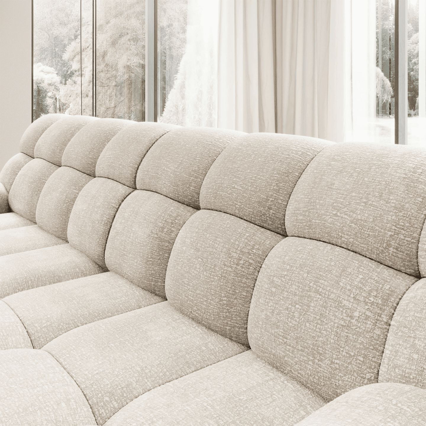 Wygodna sofa elektryczna Cocoon Bigsofa
