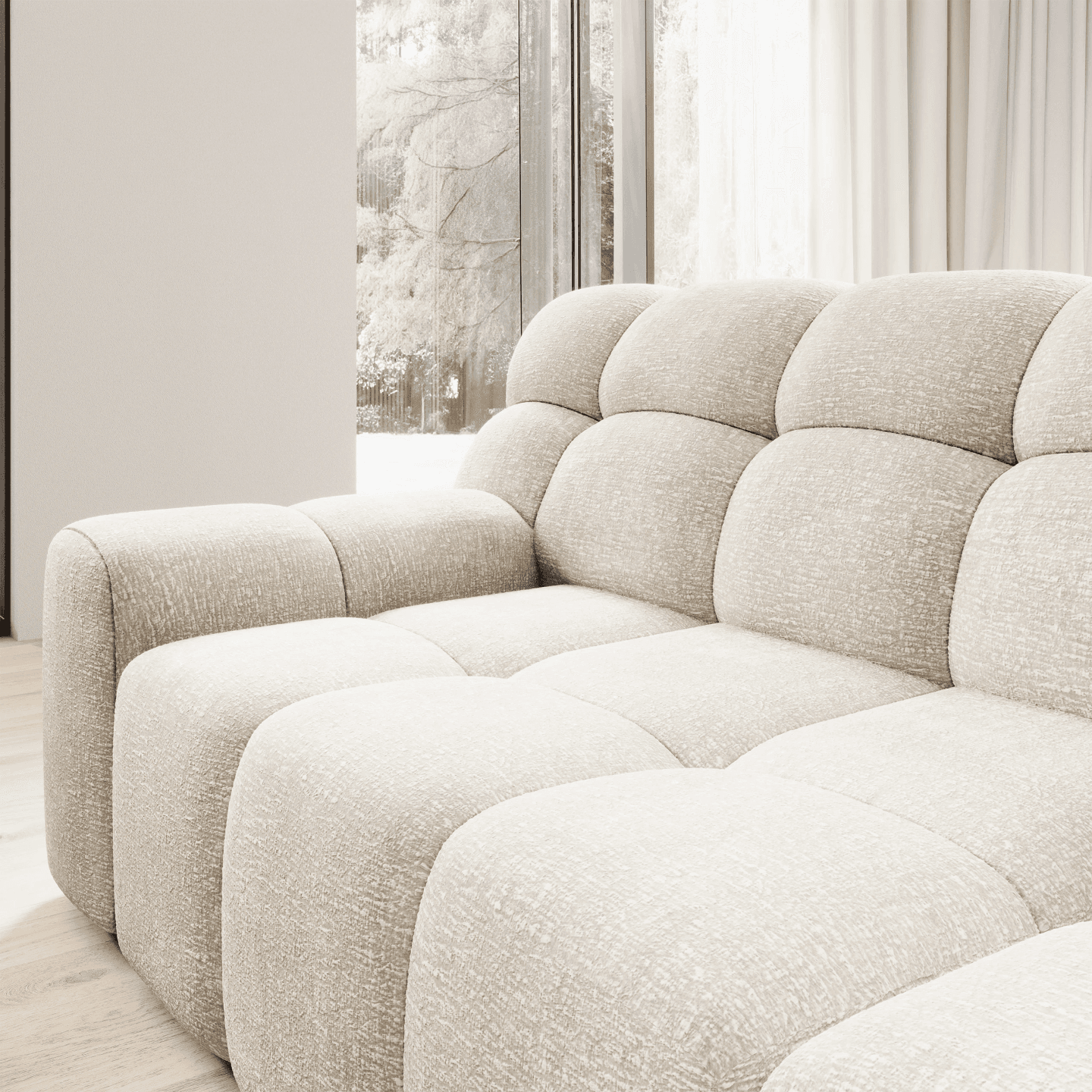 Wygodna sofa elektryczna Cocoon Bigsofa