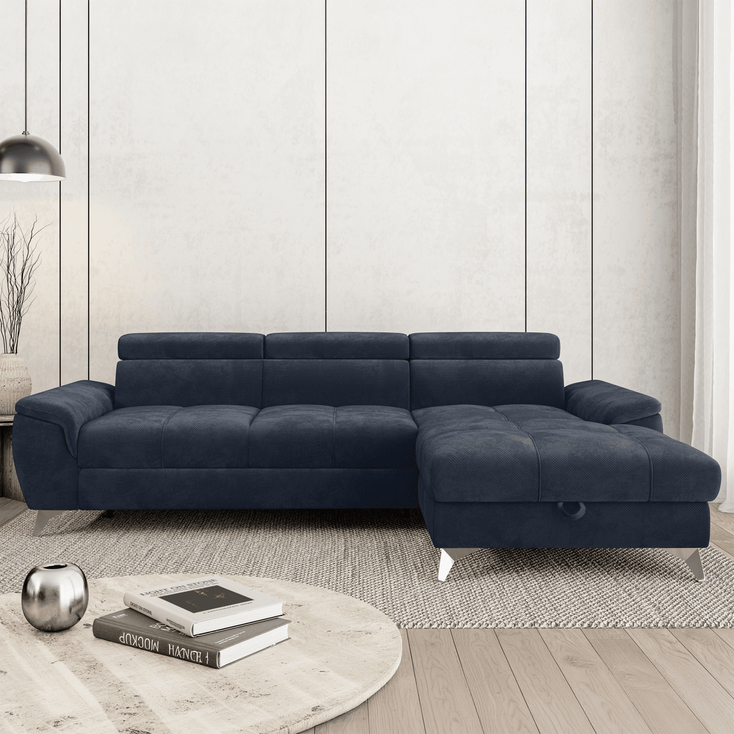 Elegancki narożnik Lugano S WERSAL