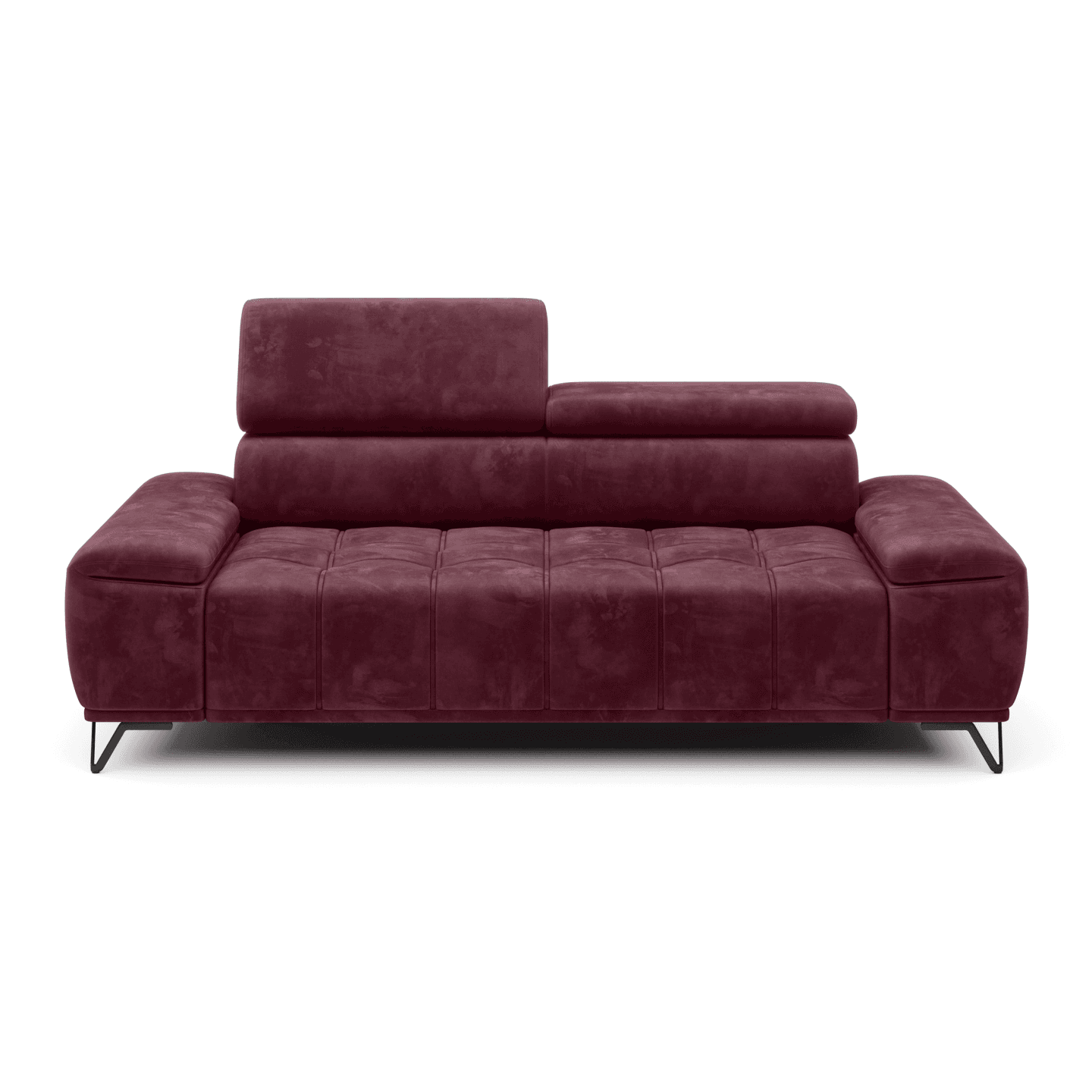 Nowoczesna sofa elektryczna Palladio S3E funkcja relax
