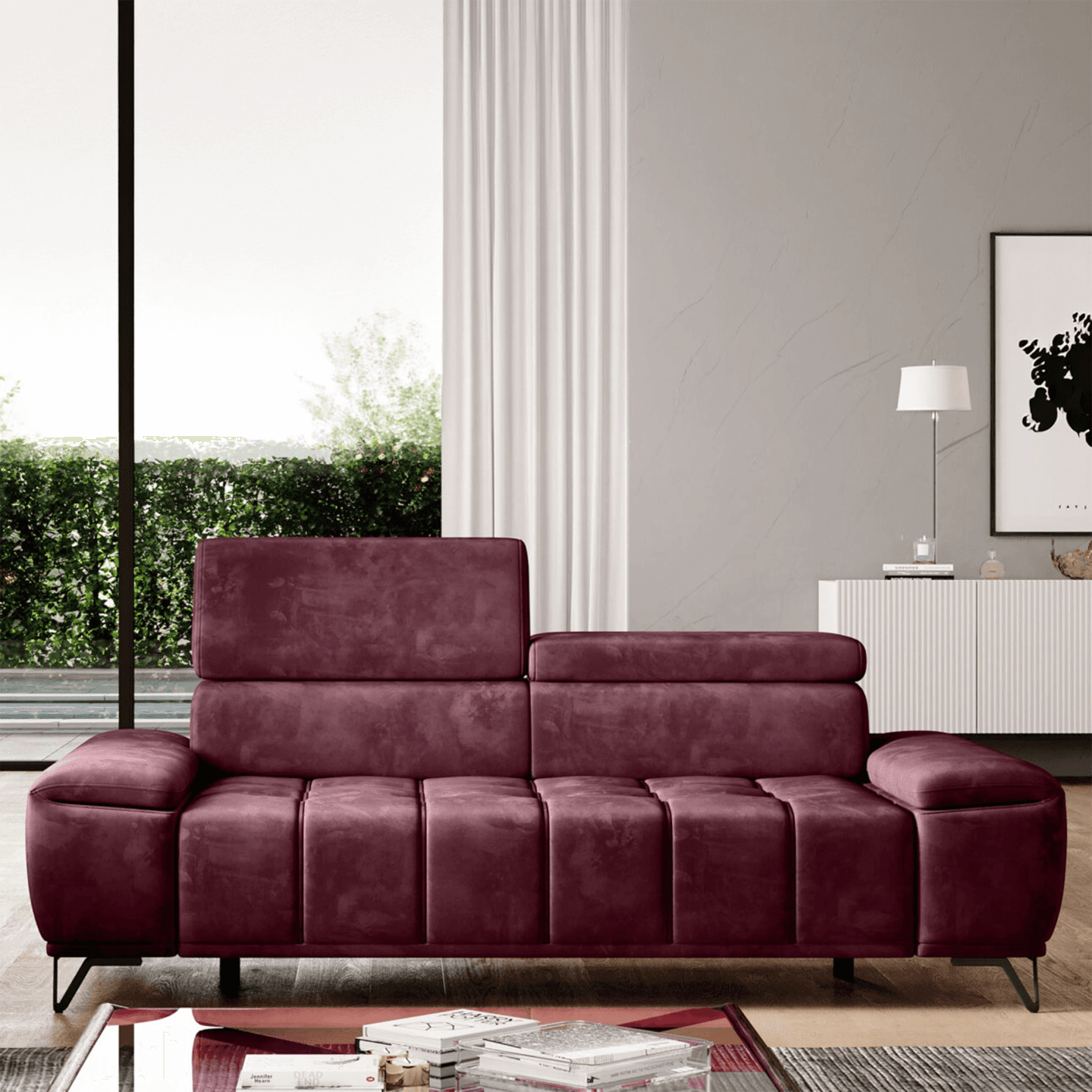 Elegancka Sofa Palladio S3 do salonu