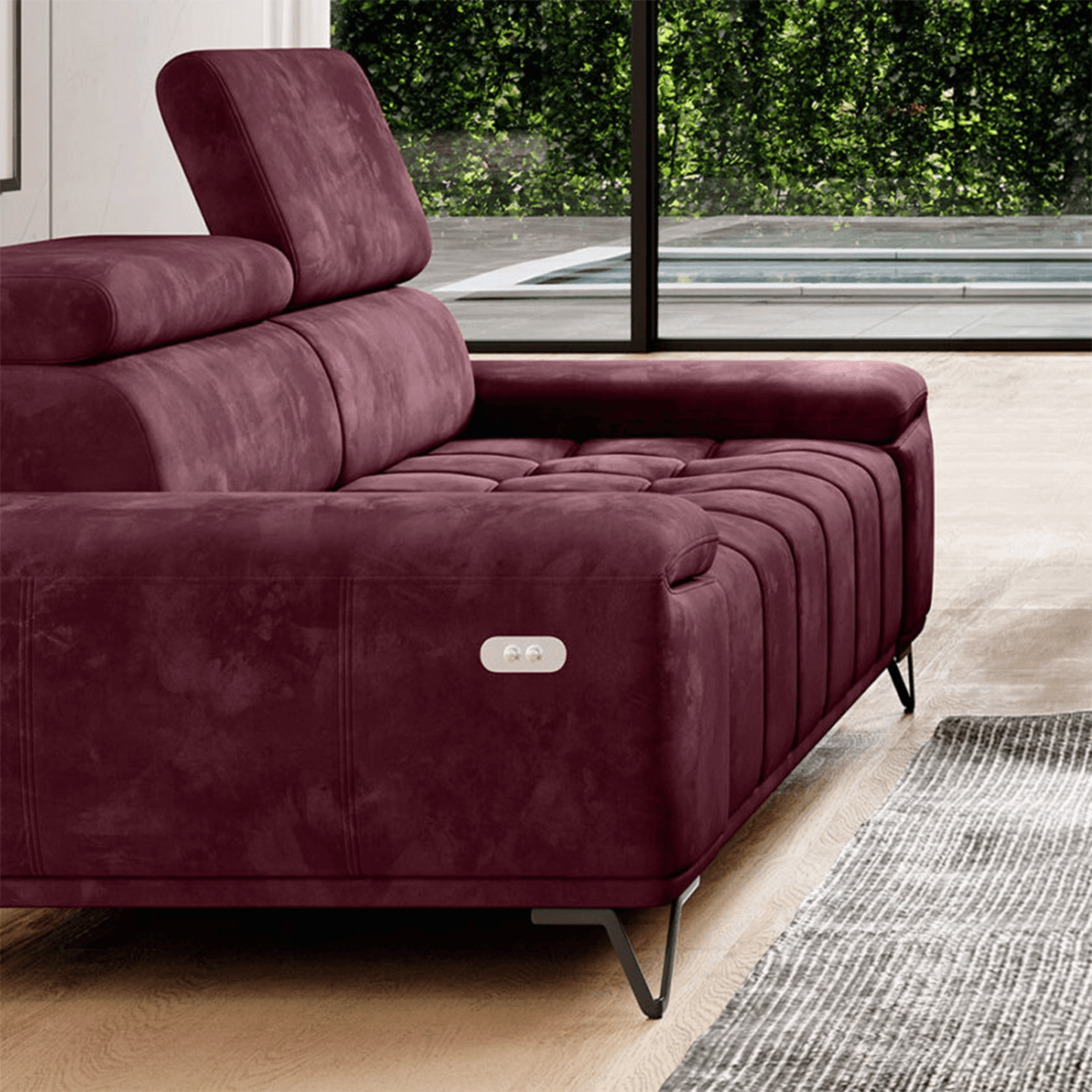 Kompaktowa sofa Palladio S2