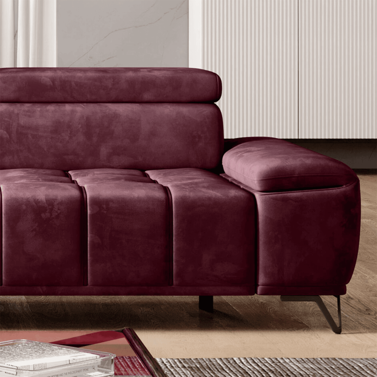 Kompaktowa sofa Palladio S2