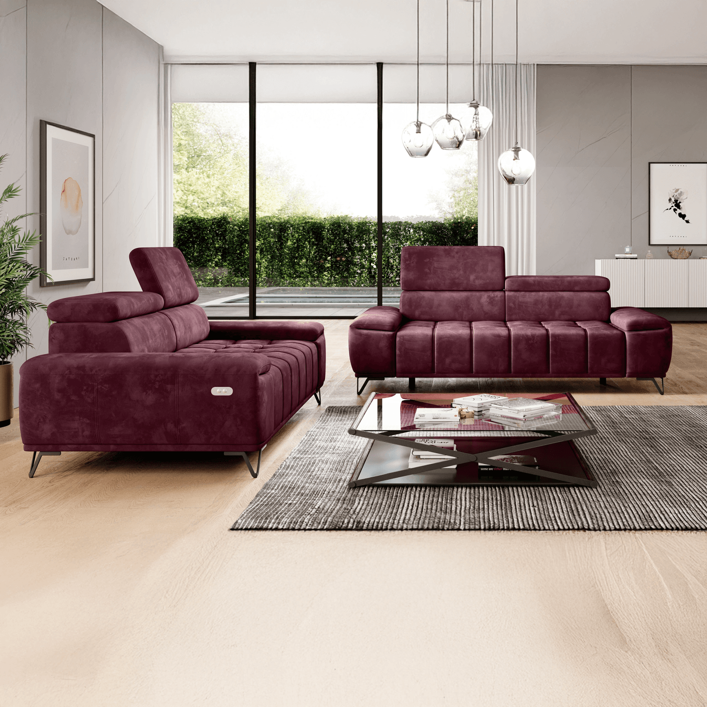 Kompaktowa sofa Palladio S2 - zdjęcie 2