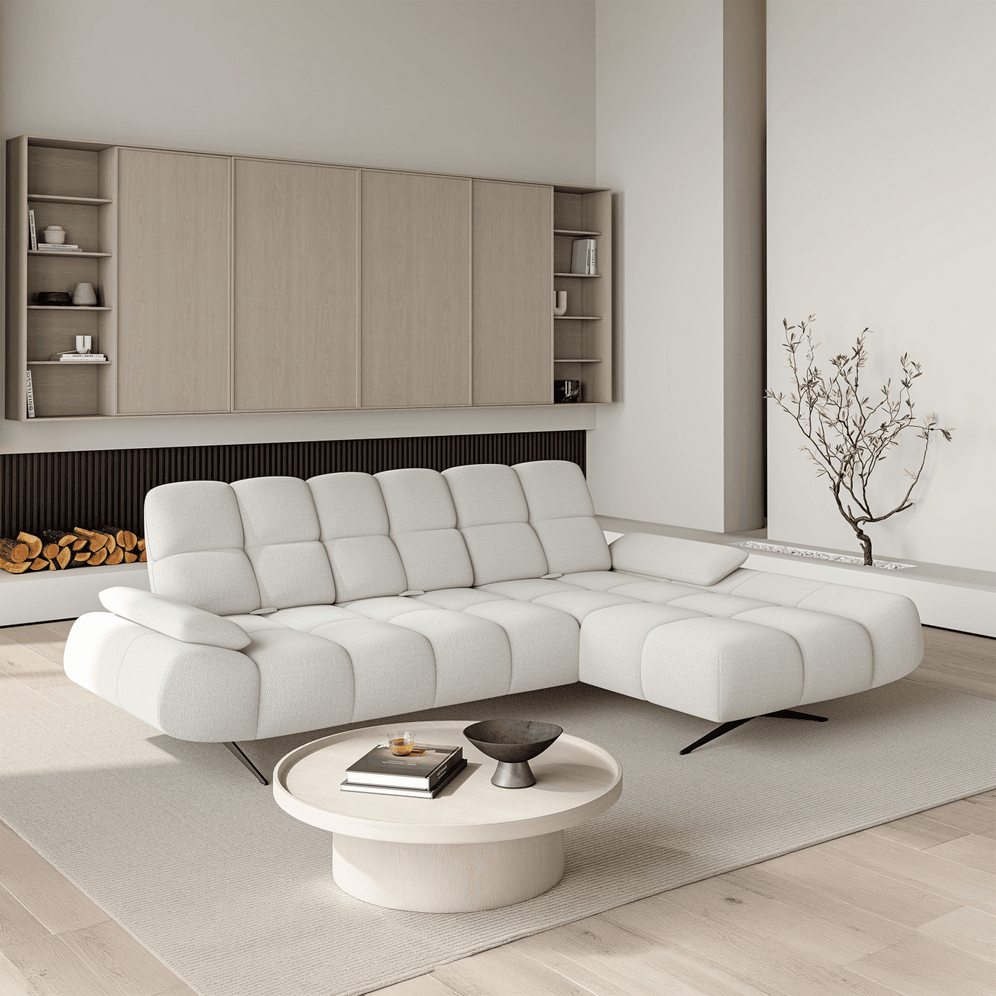 Designerski narożnik wypoczynkowy Prado S - zdjęcie 2