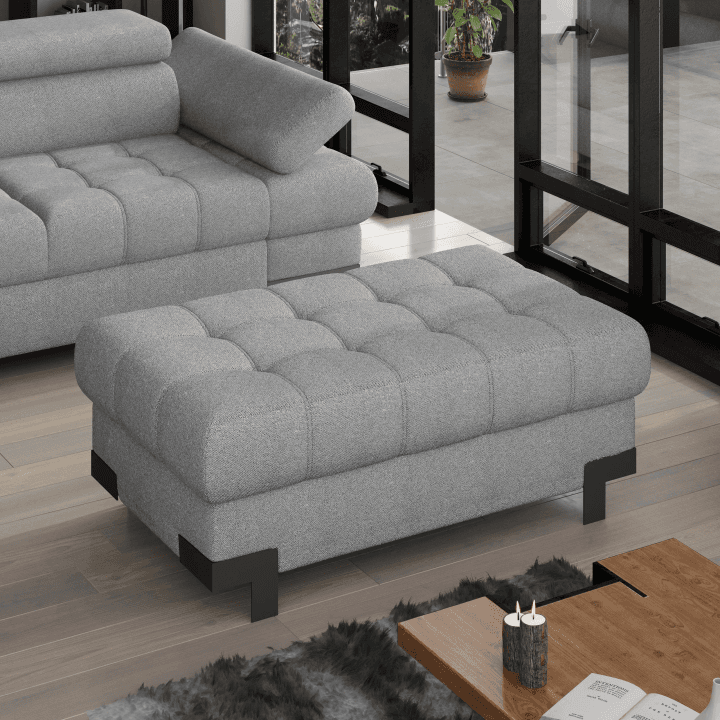 Elegancka pufa Selva WERSAL