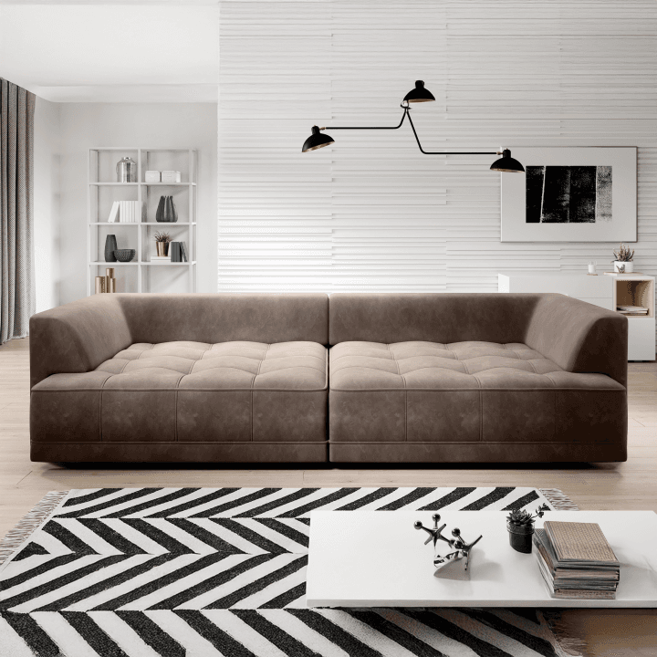 Elegancka sofa elektryczna Tiga Bigsofa - zdjęcie 2