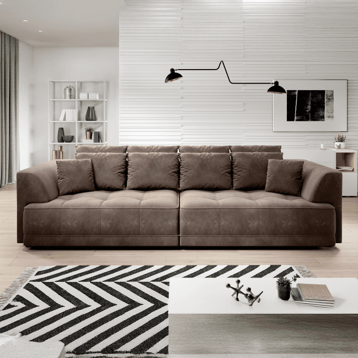 Elegancka sofa elektryczna Tiga Bigsofa