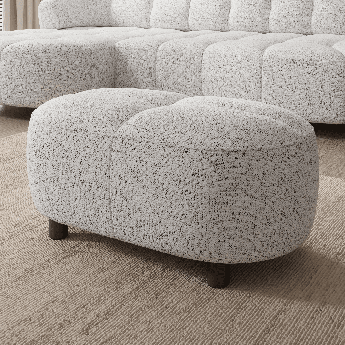 Elegancka pufa Velpa WERSAL