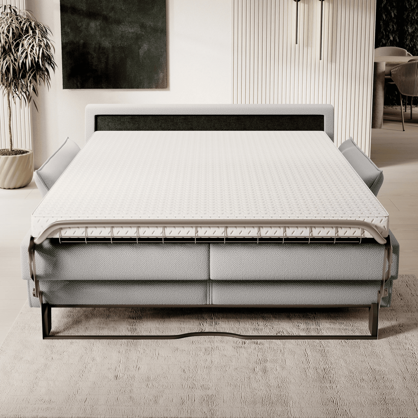 Sofa Canto 120 Włoski system rozkładania