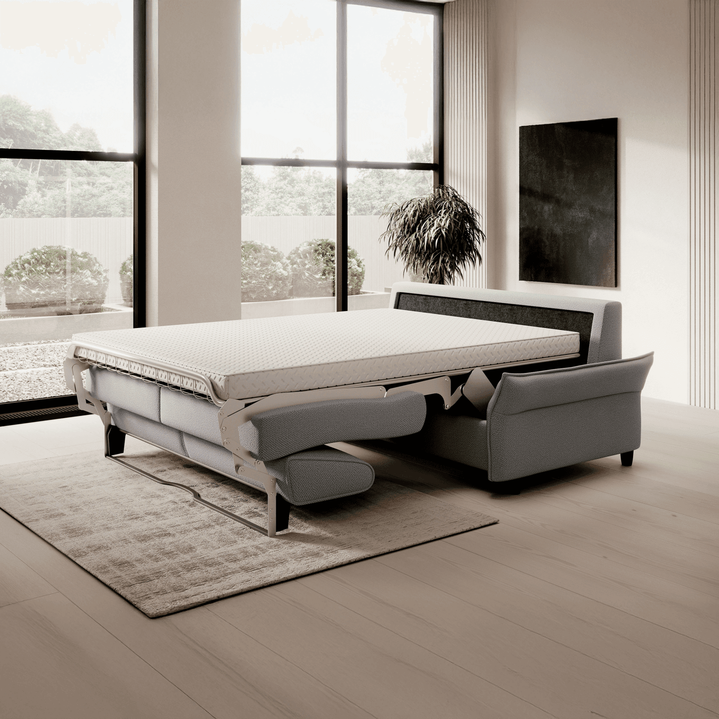 Sofa Canto 120 Włoski system rozkładania