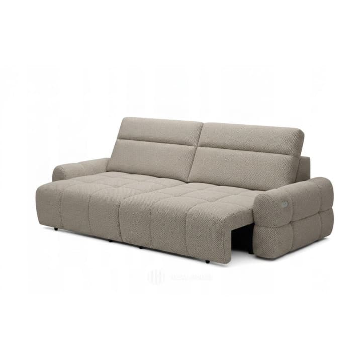 OD RĘKI Sofa elektryczna Mateo Bigsofa Tkanina Curio 11