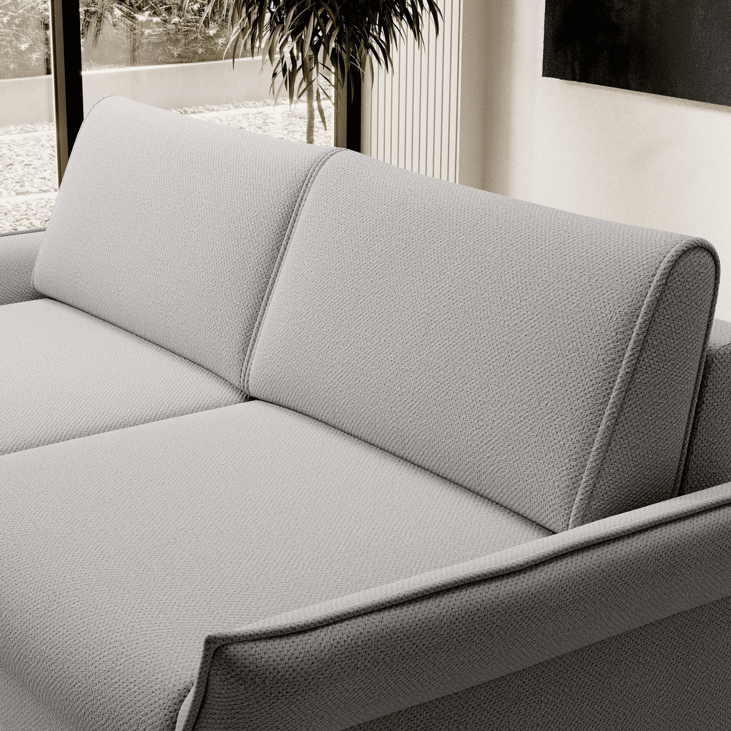 WERSAL Sofa Canto 140 system włoski i materac