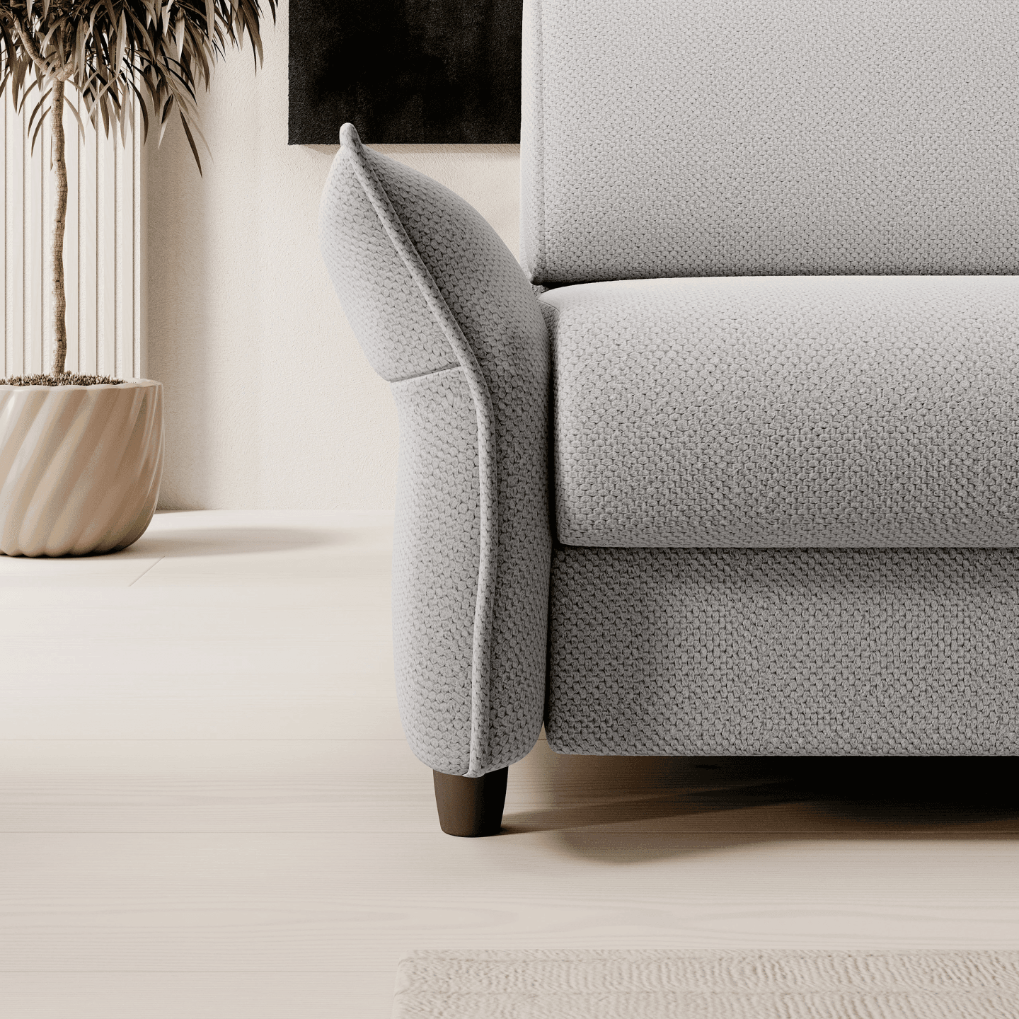 WERSAL Sofa Canto 140 system włoski i materac