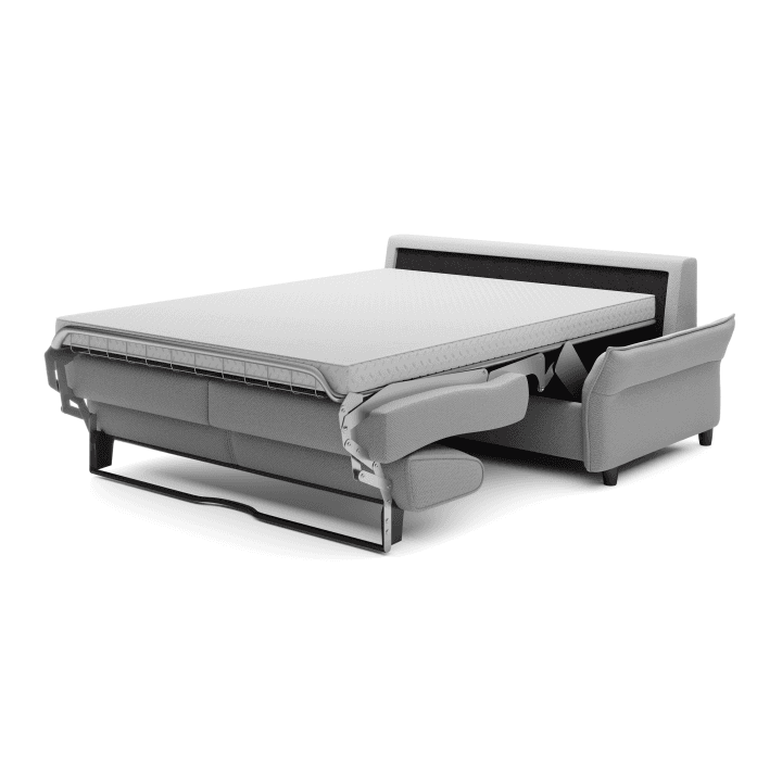 WERSAL Sofa Canto 140 system włoski i materac