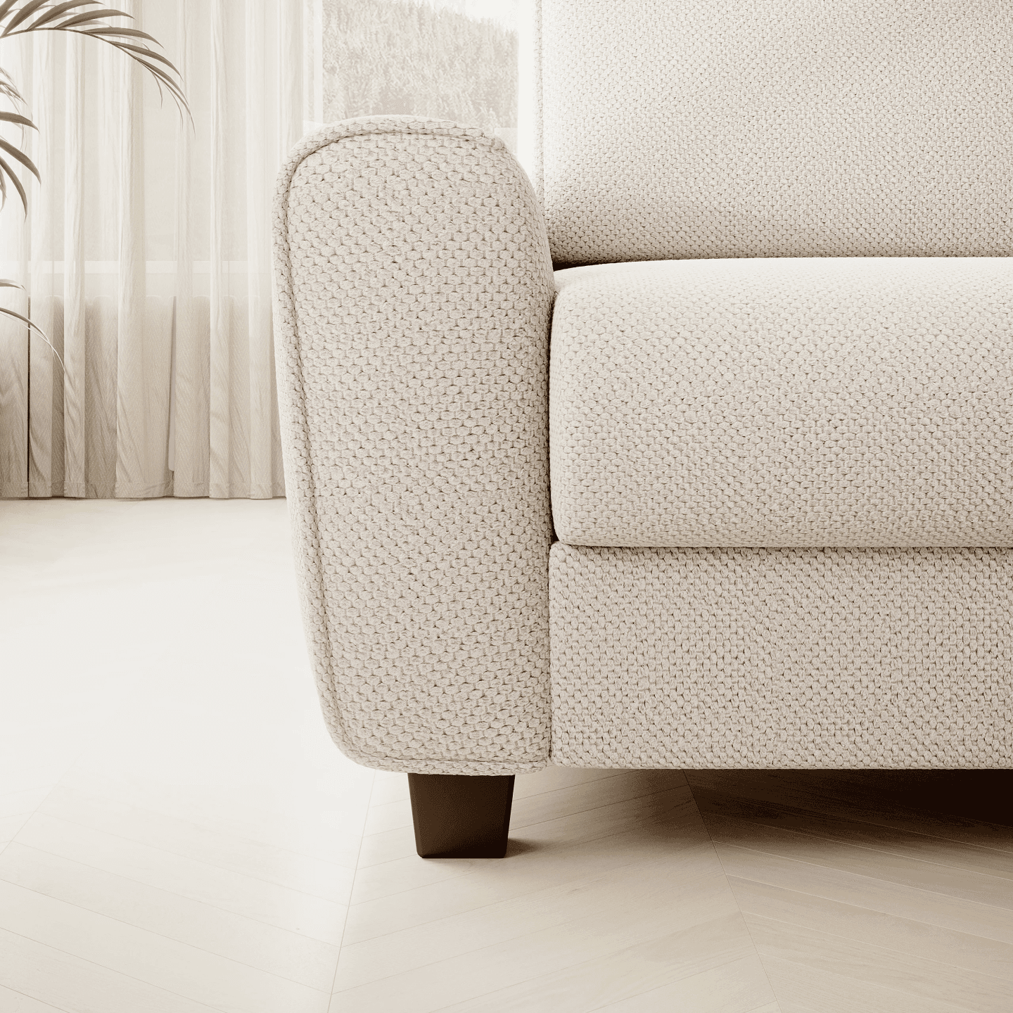 Sofa Capri 140 Włoski system rozkładania