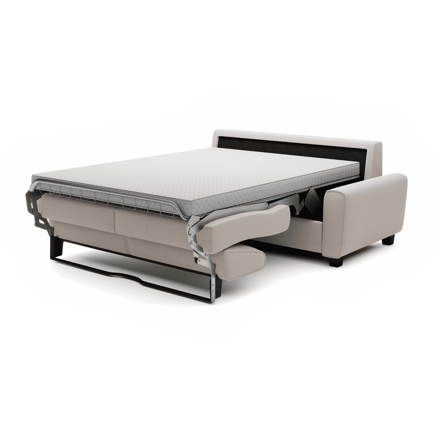 WERSAL Sofa Capri 160 system włoski i materac