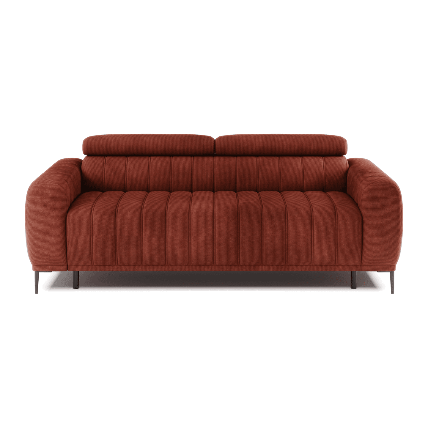 Sofa Gandi 160 Funkcja spania, stelaż włoski, materac
