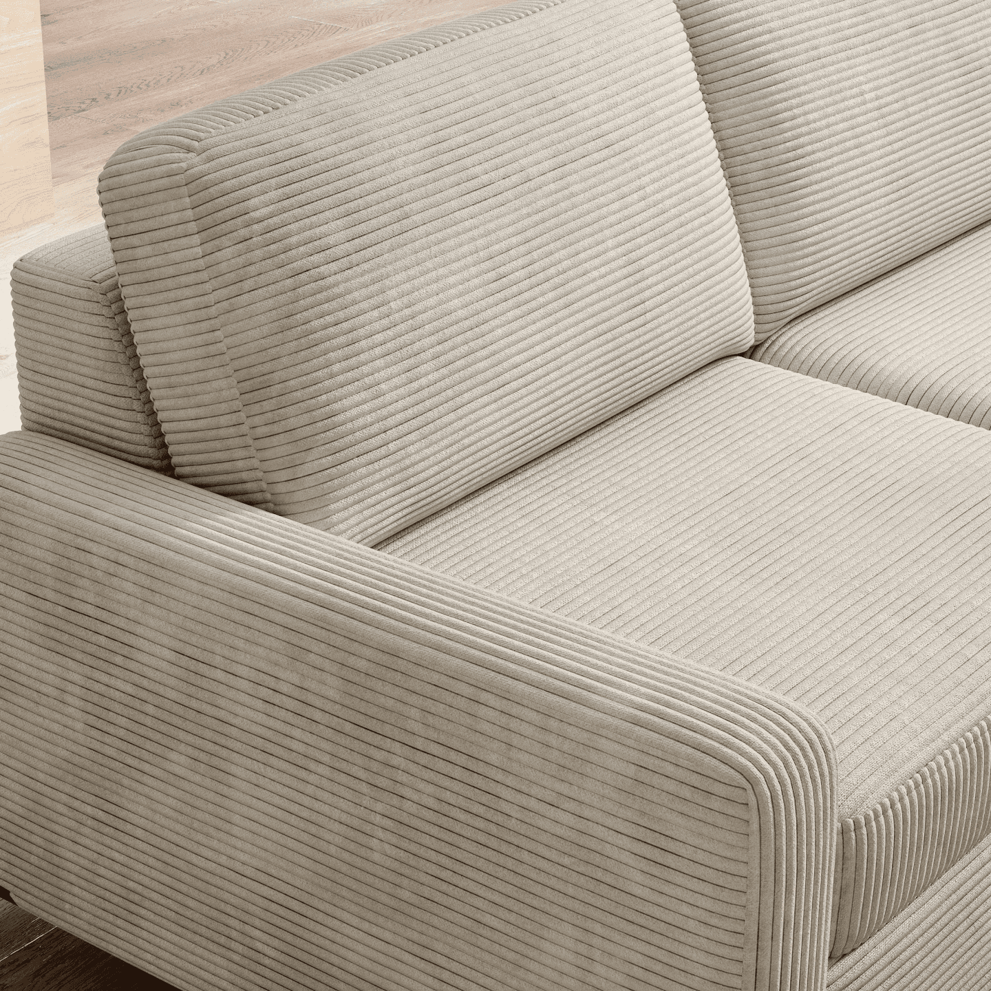 Sofa Tino 160 z funkcją spania i systemem włoskim