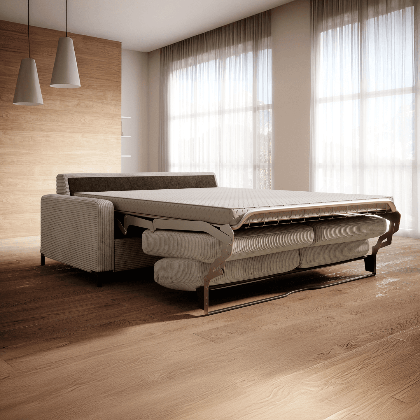 Stylowa Sofa Tino 160 z materacem