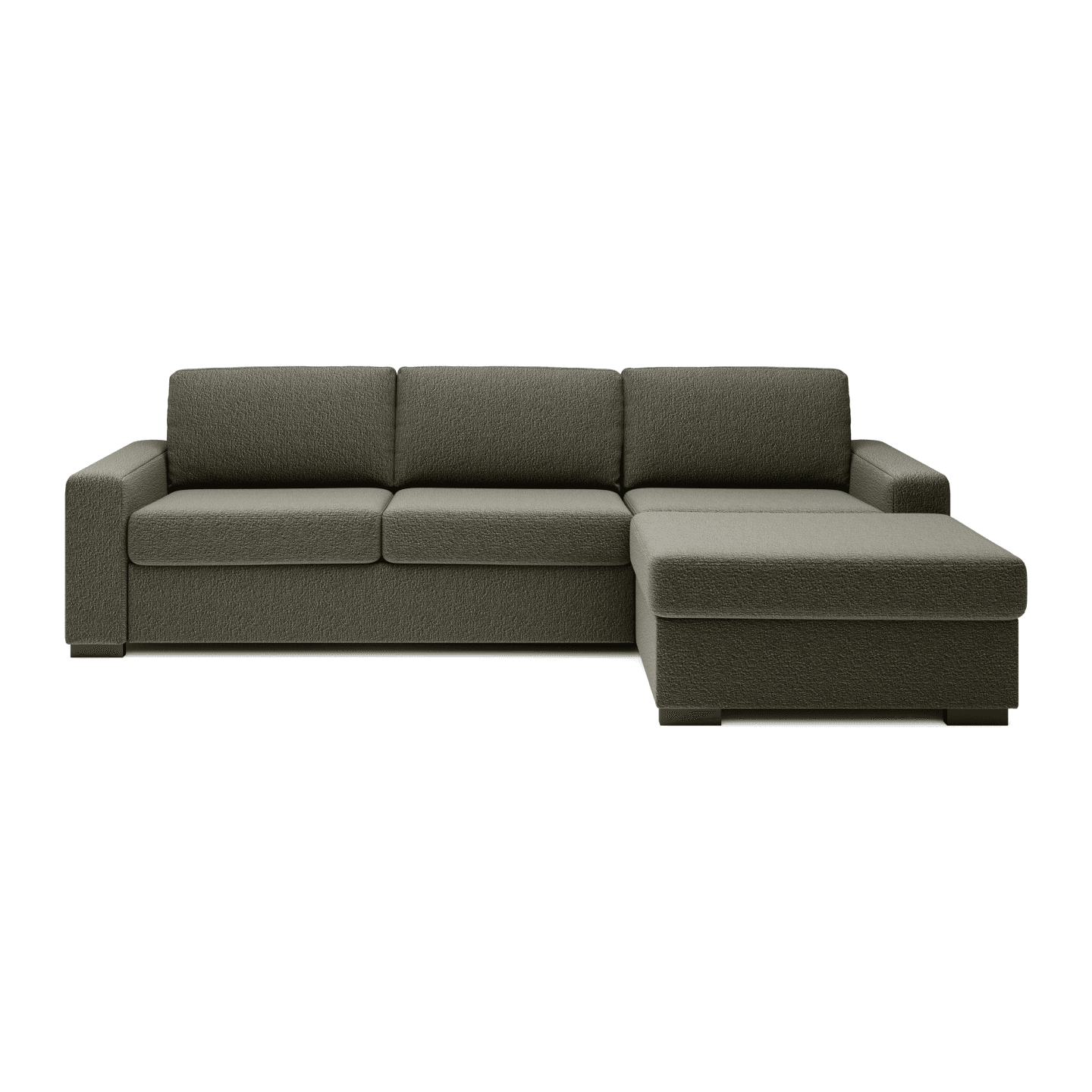 Elegancki narożnik Vanilla L120 Stelaż włoski, funkcja spania