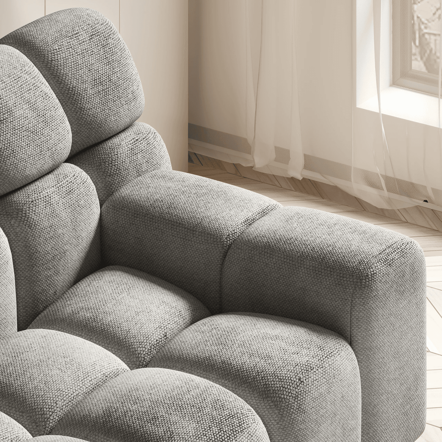 Nowoczesna sofa elektryczna Campile