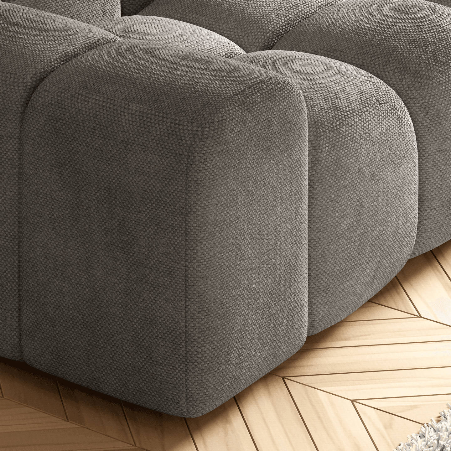 Elegancka sofa elektryczna Campile WERSAL