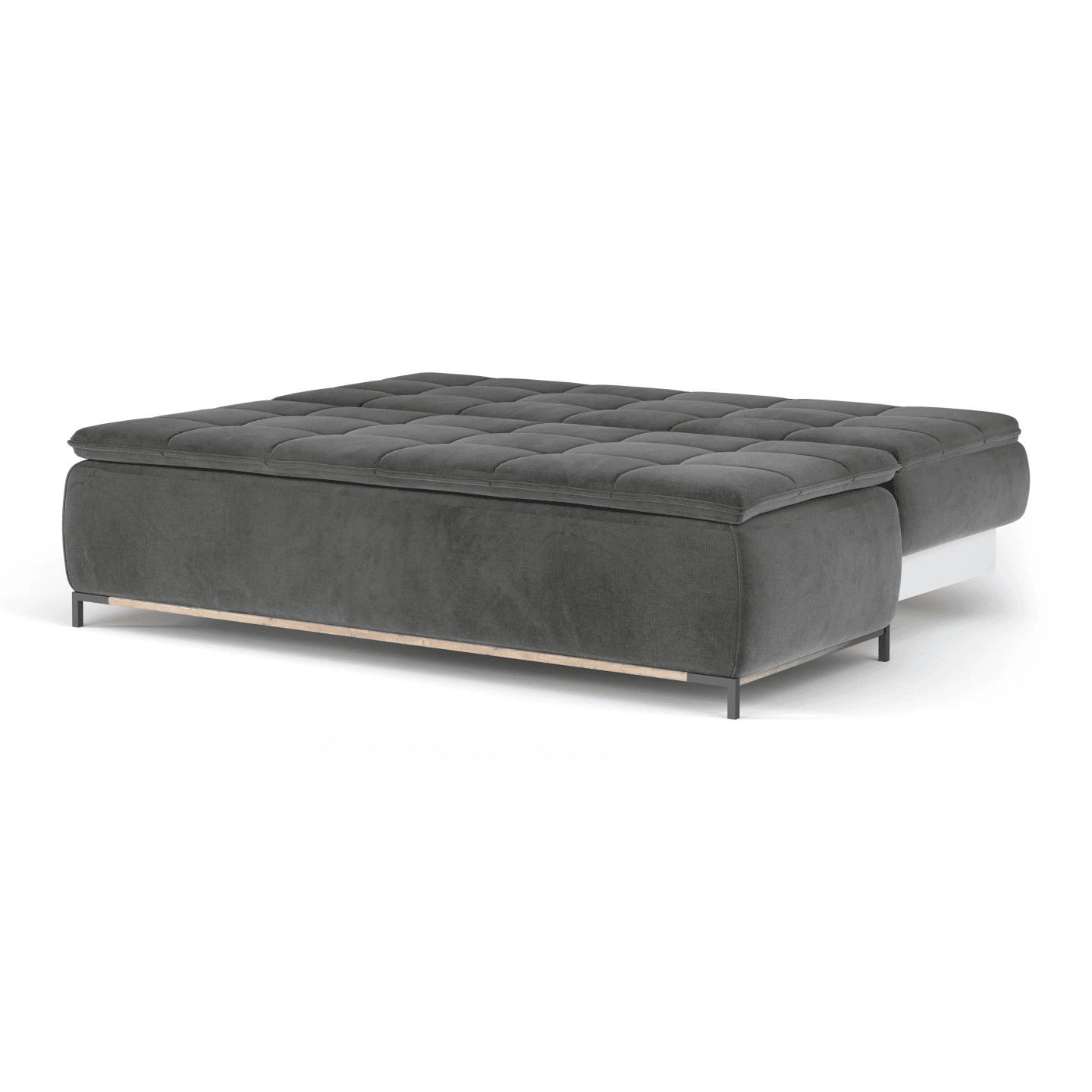 Nowoczesna sofa Sweet z funkcją spania